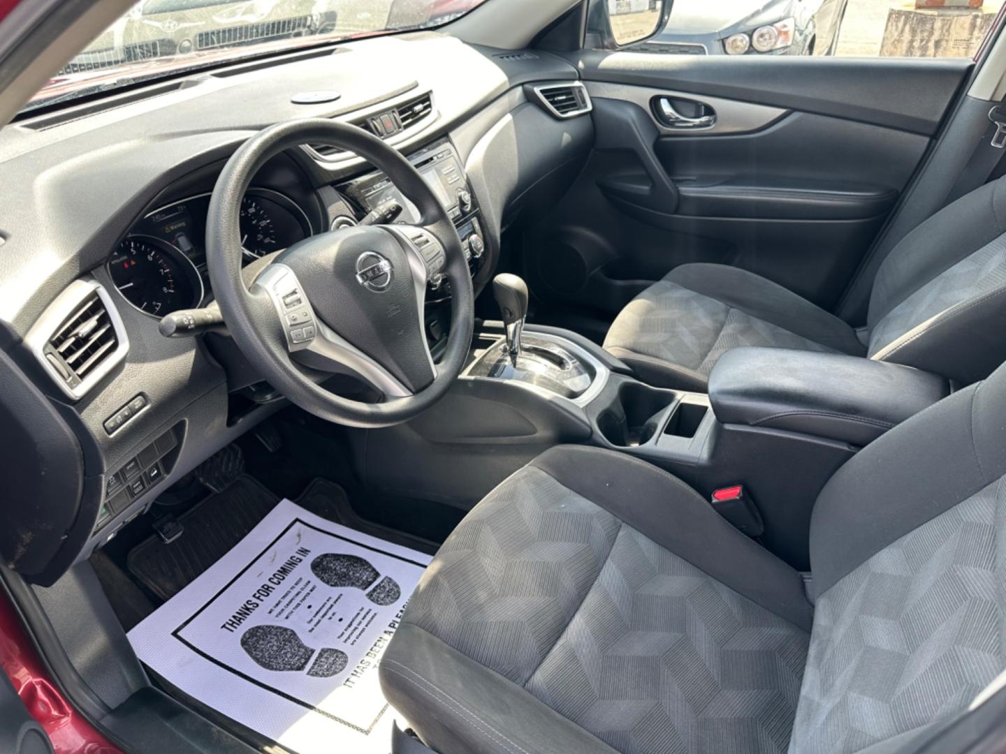 2016 RED Nissan Rogue SV AWD (KNMAT2MVXGP) with an 2.5L L4 DOHC 16V engine, CVT transmission, located at 1254 Manheim Pike, Lancaster, PA, 17601, (717) 393-9133, 40.062870, -76.323273 - Photo#8